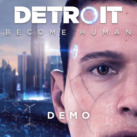 غلاف لعبة Detroit Become Human